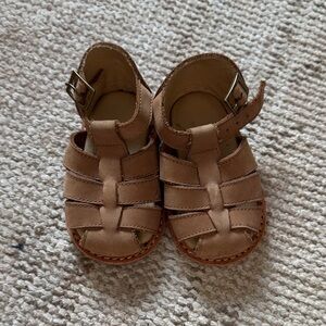 Kids Tan Sandals